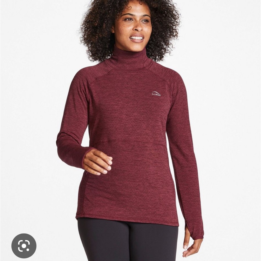 LL Bean Turtleneck - Active
